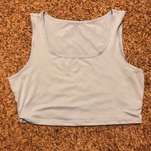 SHEIN light blue tank, size 2XL